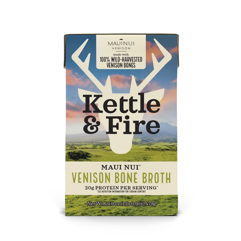 Maui Nui Venison Bone Broth