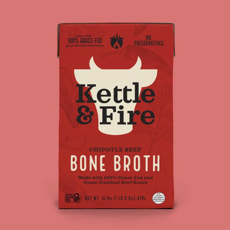 Chipotle Beef Bone Broth
